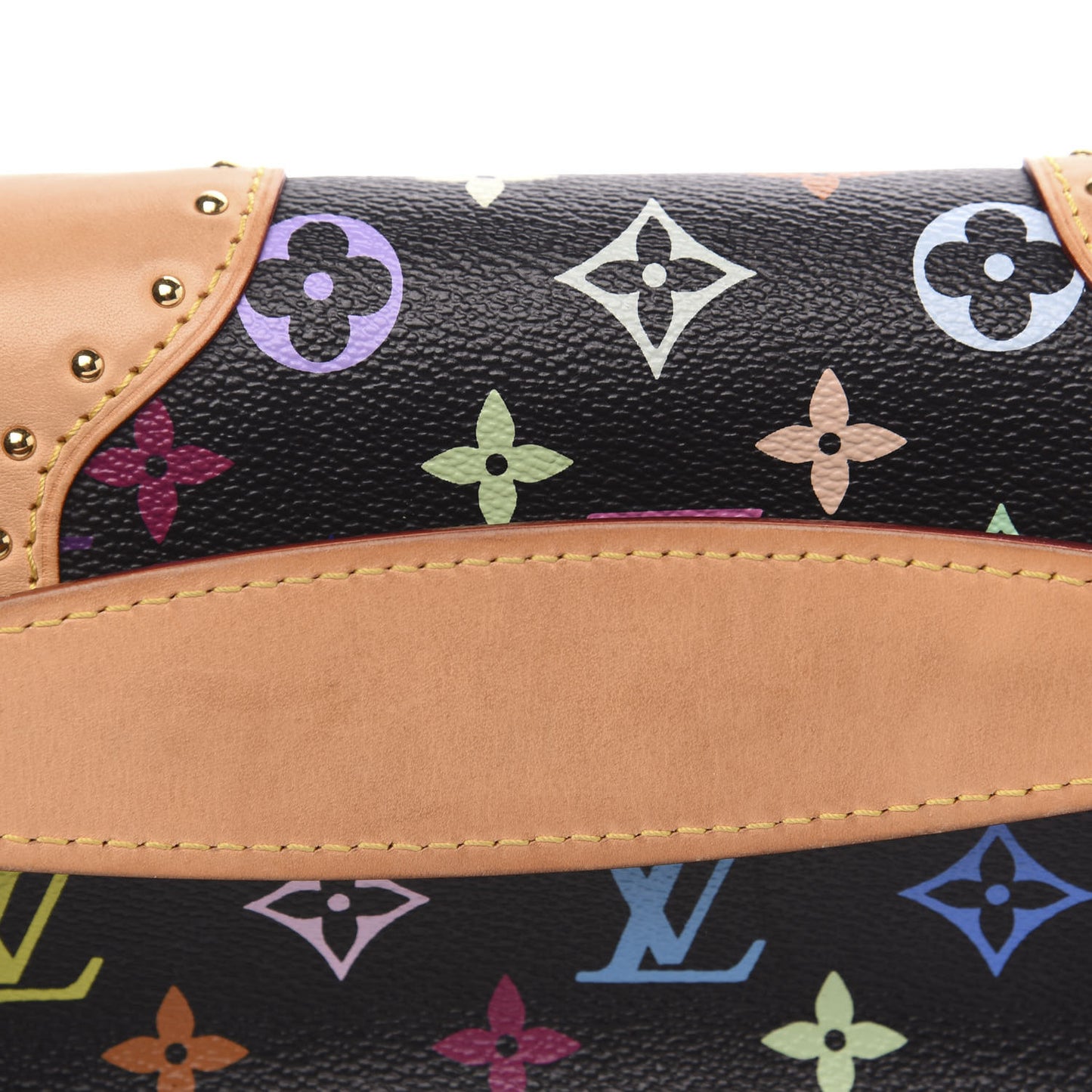 Monogram Multicolor Marilyn Black