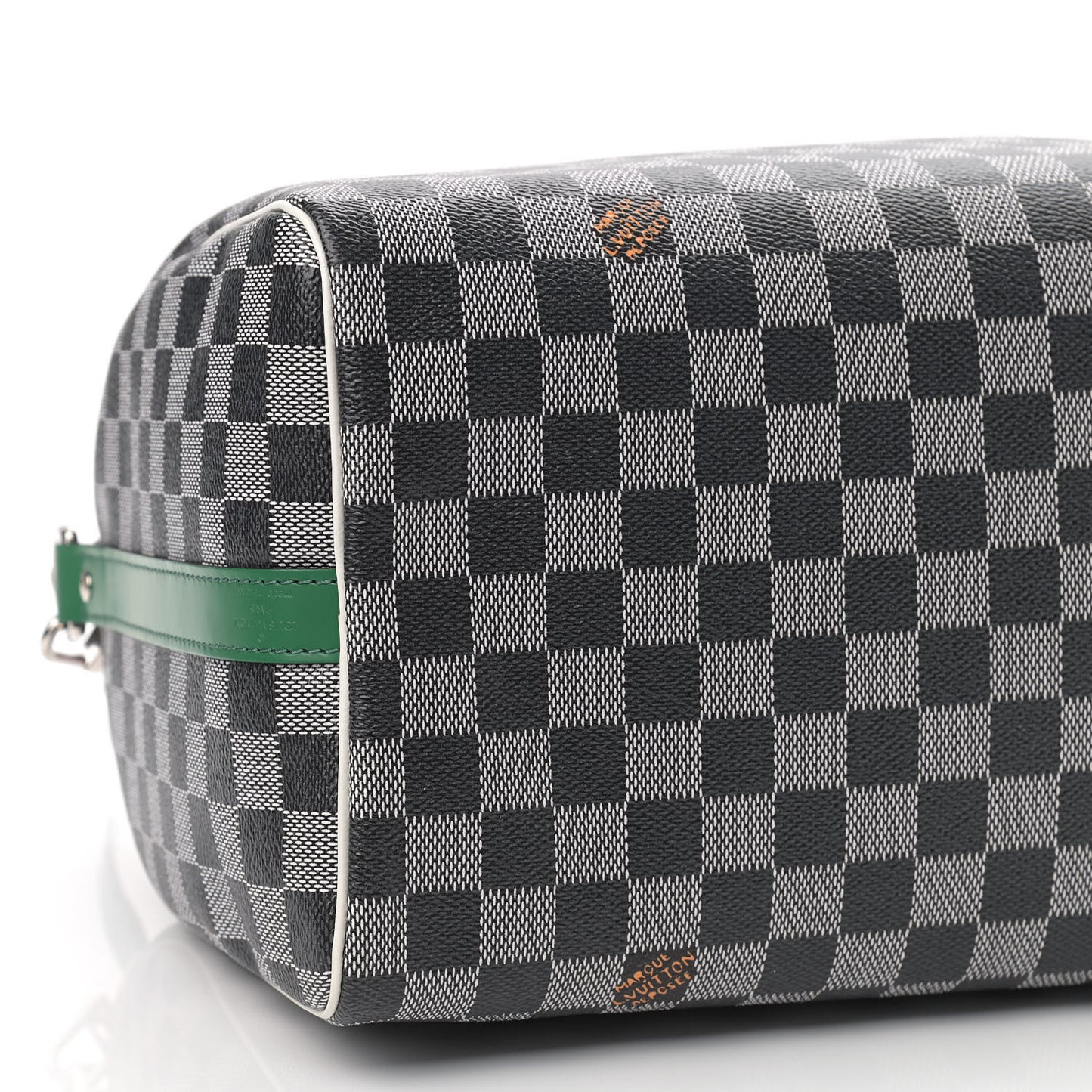 Damier Speedy Bandouliere 30 Black White