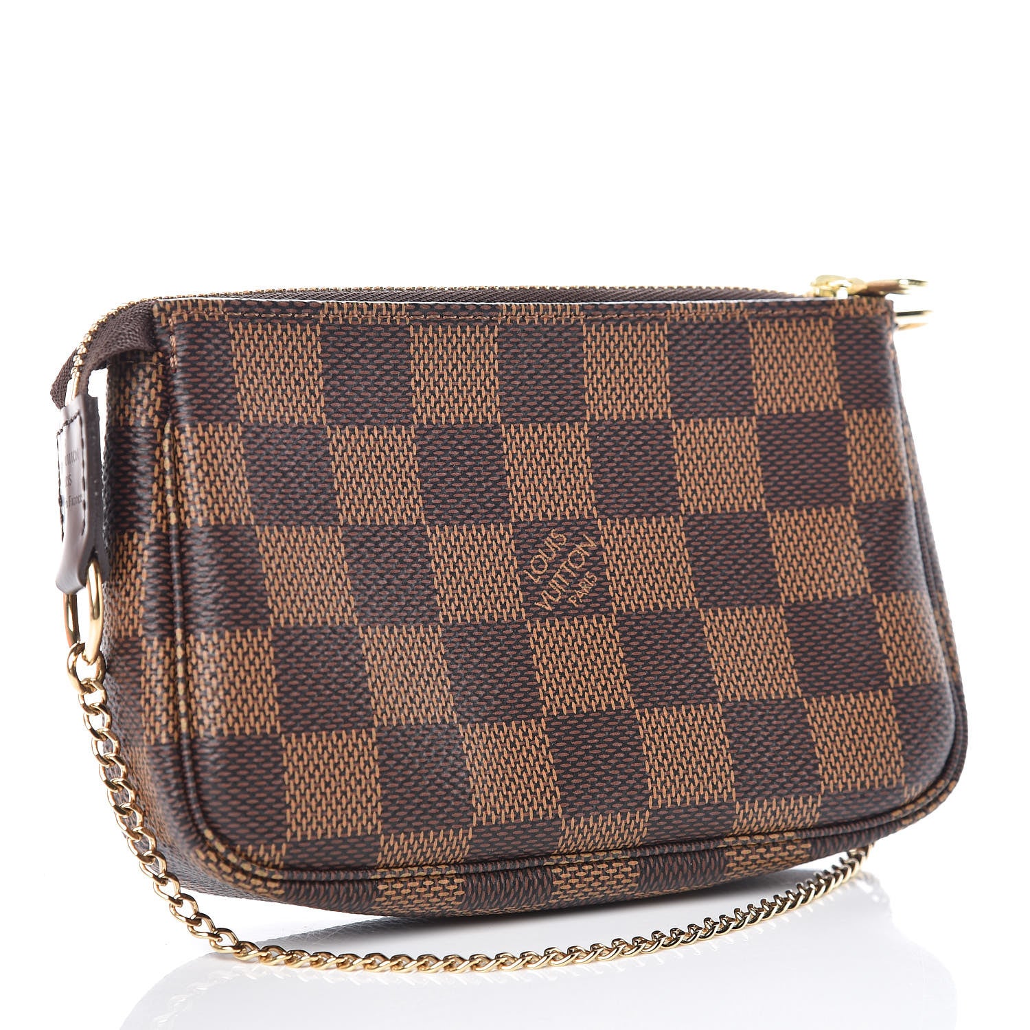Louis Vuitton Damier Ebene Mini Pochette Accessories 3 of 8