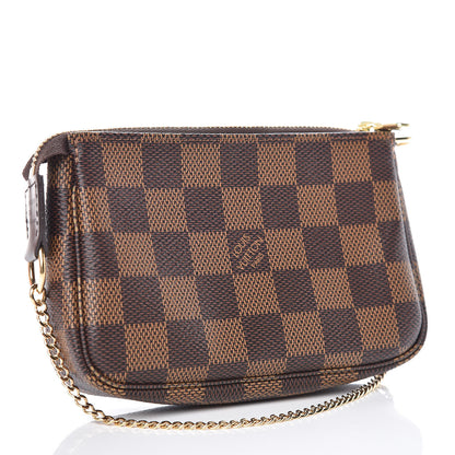 Louis Vuitton Damier Ebene Mini Pochette Accessories 3 of 8