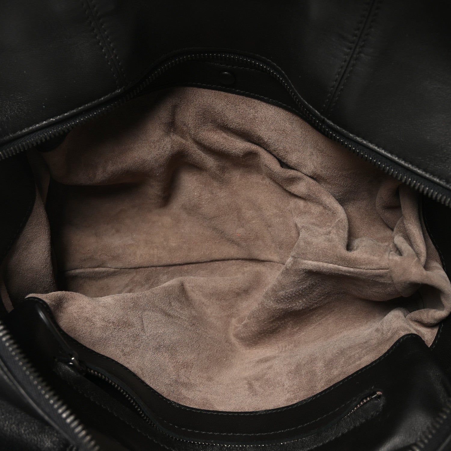 Bottega Veneta Nappa Intrecciato Medium Monaco Satchel Black 5 of 8