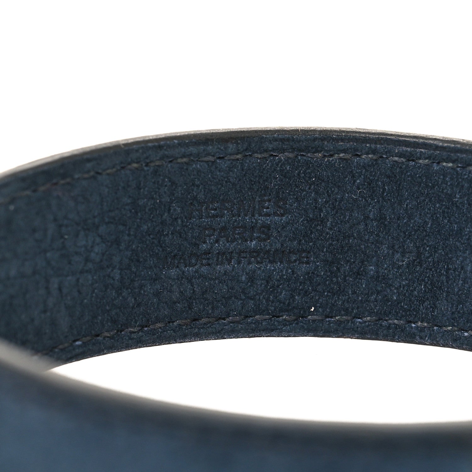 Hermes Veau Doblis Small Astral Bracelet M Bleu Celeste 4 of 5