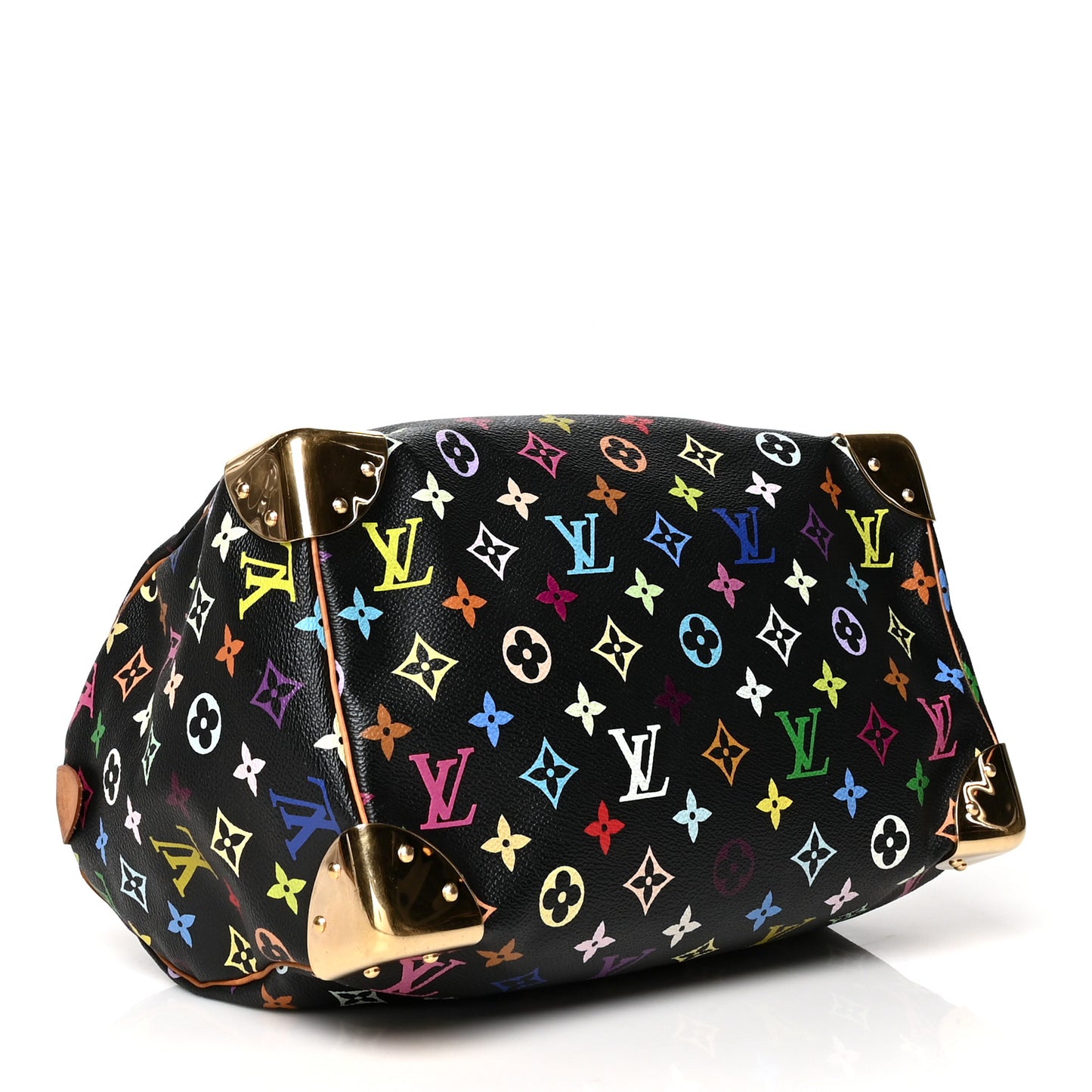 Monogram Multicolor Speedy 30 Black