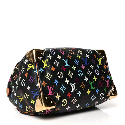Louis Vuitton Monogram Multicolor Speedy 30 Black 4 of 13