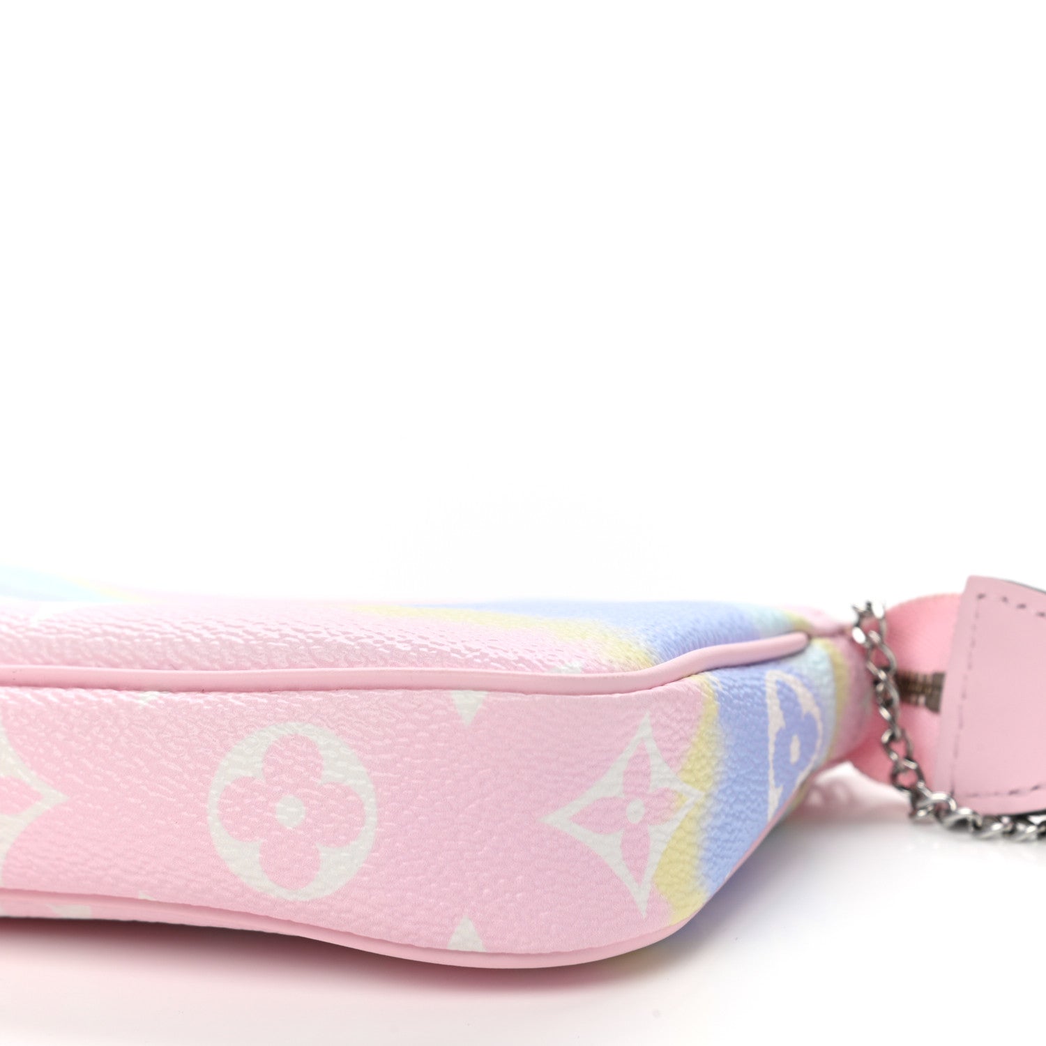 Louis Vuitton Monogram Escale Mini Pochette Accessories Pastel 9 of 10