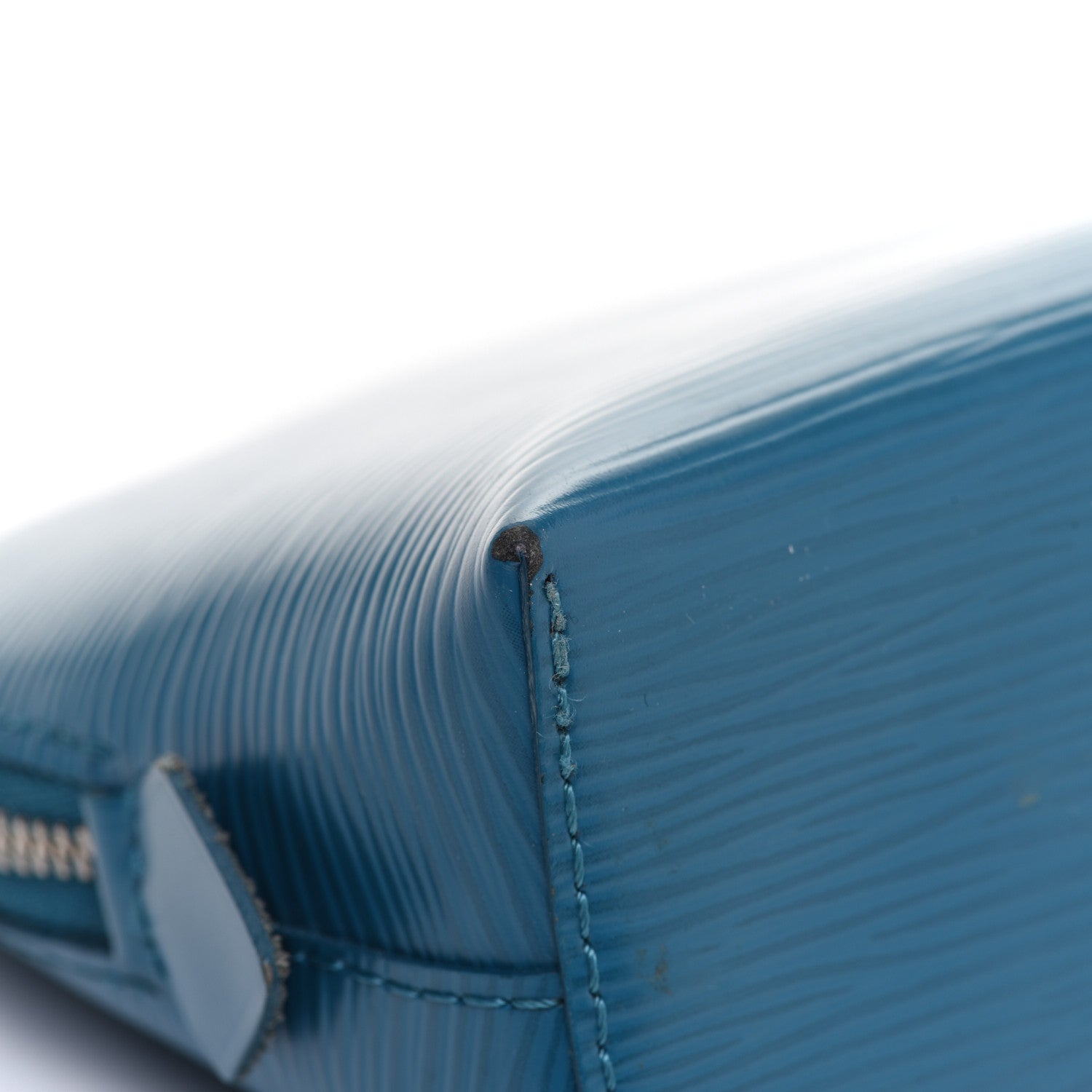 Louis Vuitton Epi Cosmetic Pouch Cyan 10 of 13