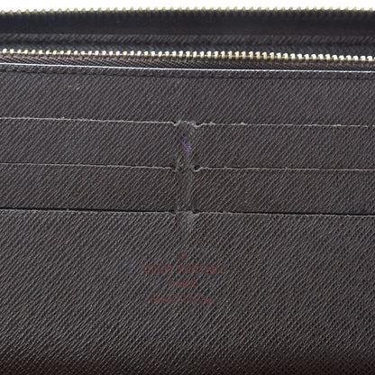 Louis Vuitton Damier Ebene Zippy Organizer Wallet 6 of 8