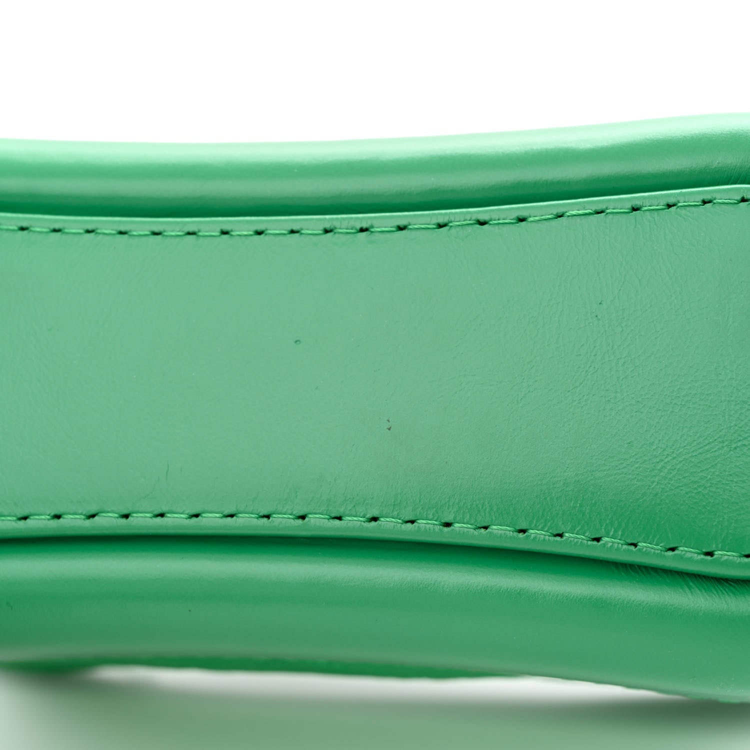 Chanel Aged Calfskin Quilted Small Gabrielle Hobo Green 11 of 13