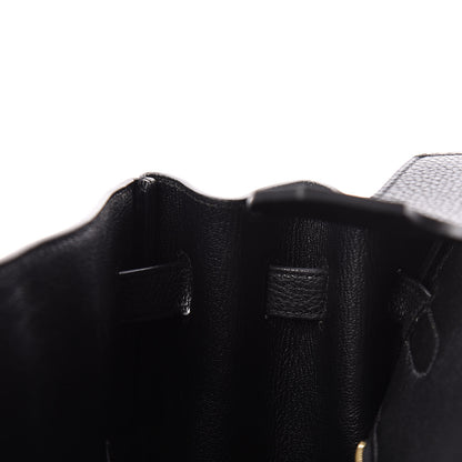Hermes Togo Birkin 35 Black 11 of 36
