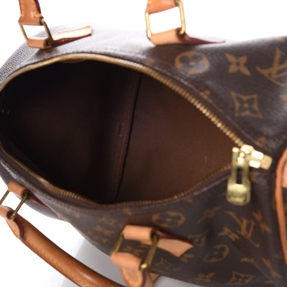Louis Vuitton Monogram Speedy Bandouliere 30 5 of 8