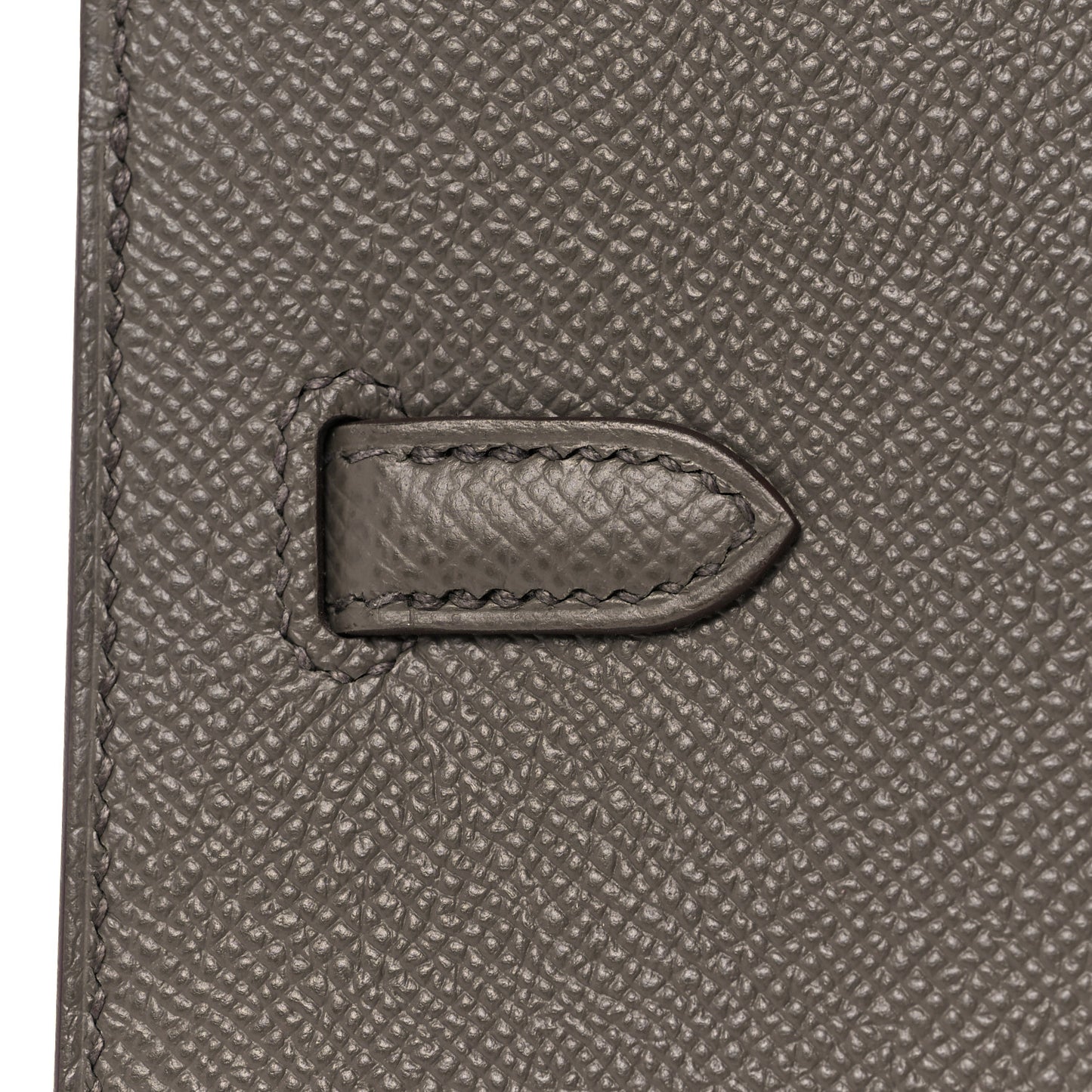 Epsom Birkin Sellier 25 Etain