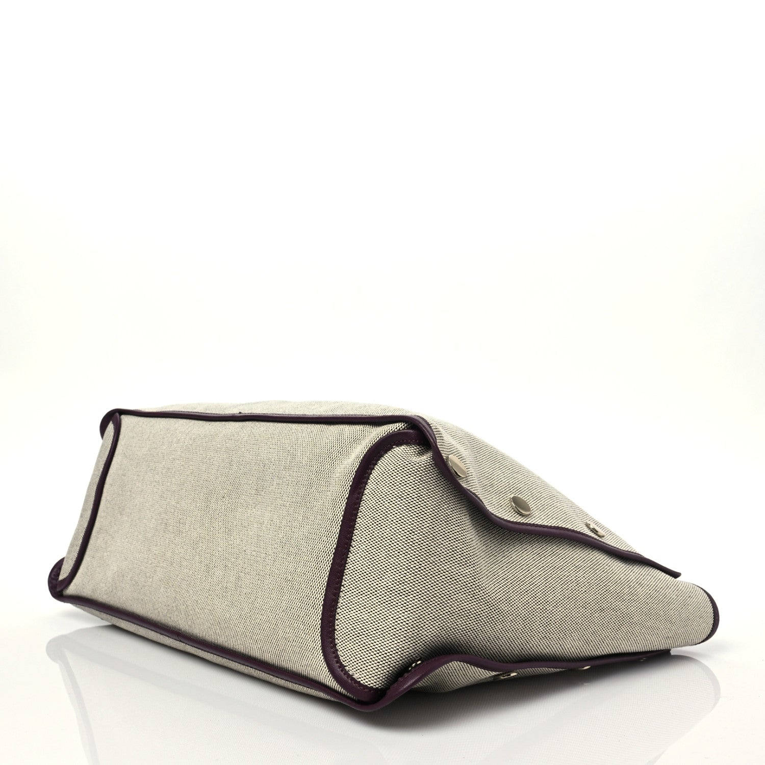 Givenchy Canvas Medium Bond Shopper Tote Aubergine 7 of 7