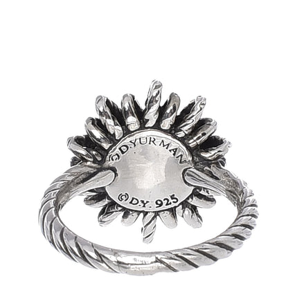 David Yurman Sterling silver Blue Topaz Starburst Ring 50.6 5.5 4 of 4
