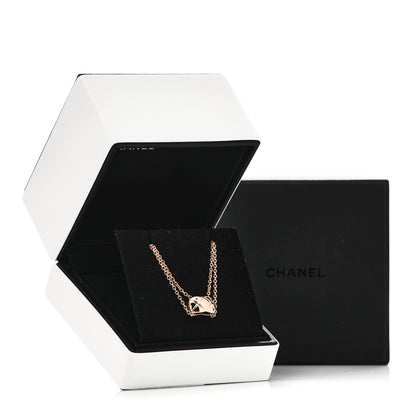 Chanel 18K Beige Gold Coco Crush Pendant Necklace 5 of 5