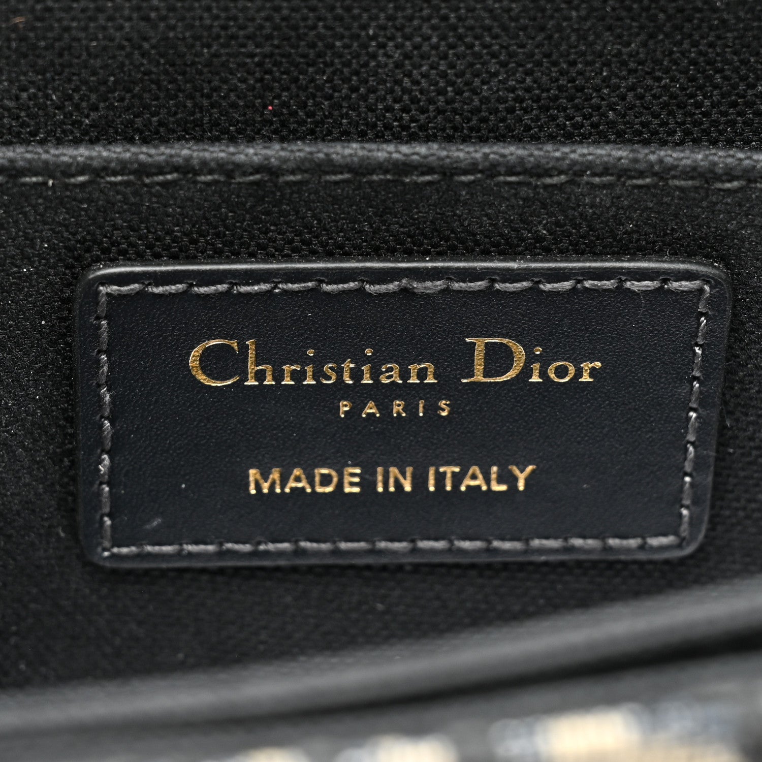 Christian Dior Oblique 30 Montaigne Small Avenue Bag 7 of 11