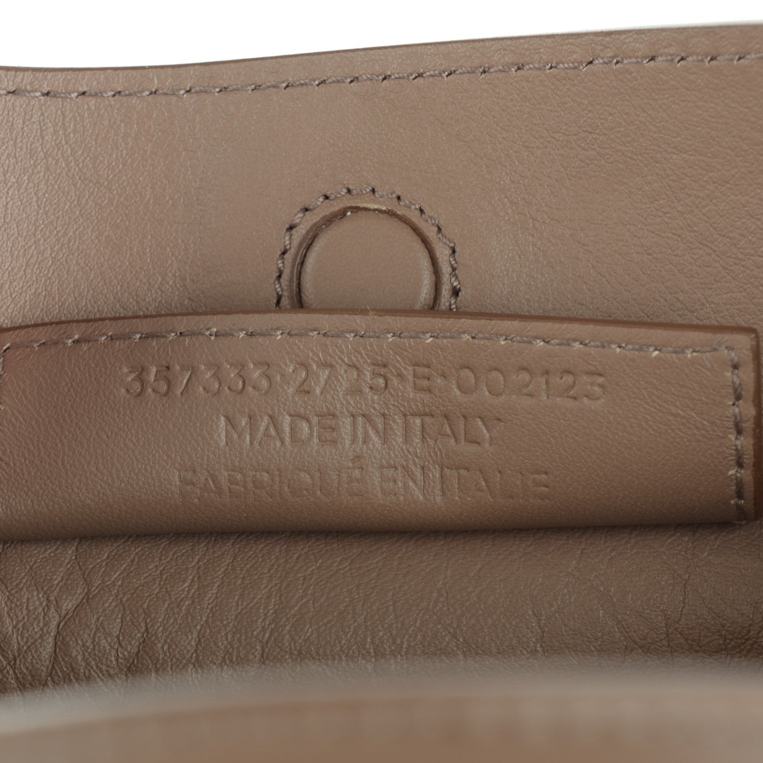 Balenciaga Calfskin Papier Mini A4 Zip Around Tote Beige Sable 7 of 8