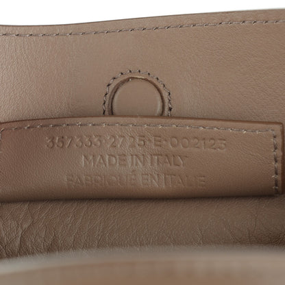 Balenciaga Calfskin Papier Mini A4 Zip Around Tote Beige Sable 7 of 8