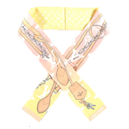 Louis Vuitton Silk Monogram Gradient By The Pool Bandeau Pink 1 of 3
