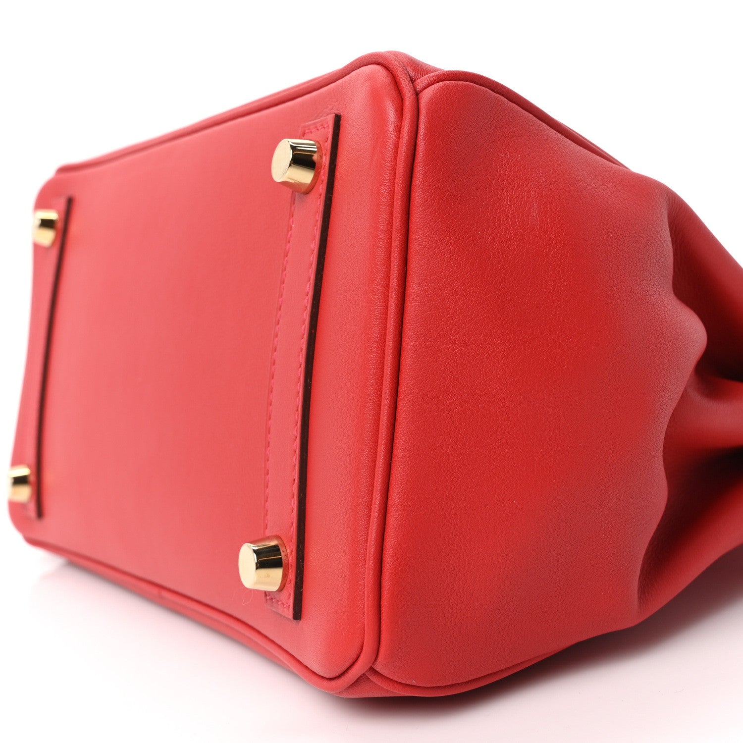 Hermes Swift Birkin 25 Vermillion 10 of 10