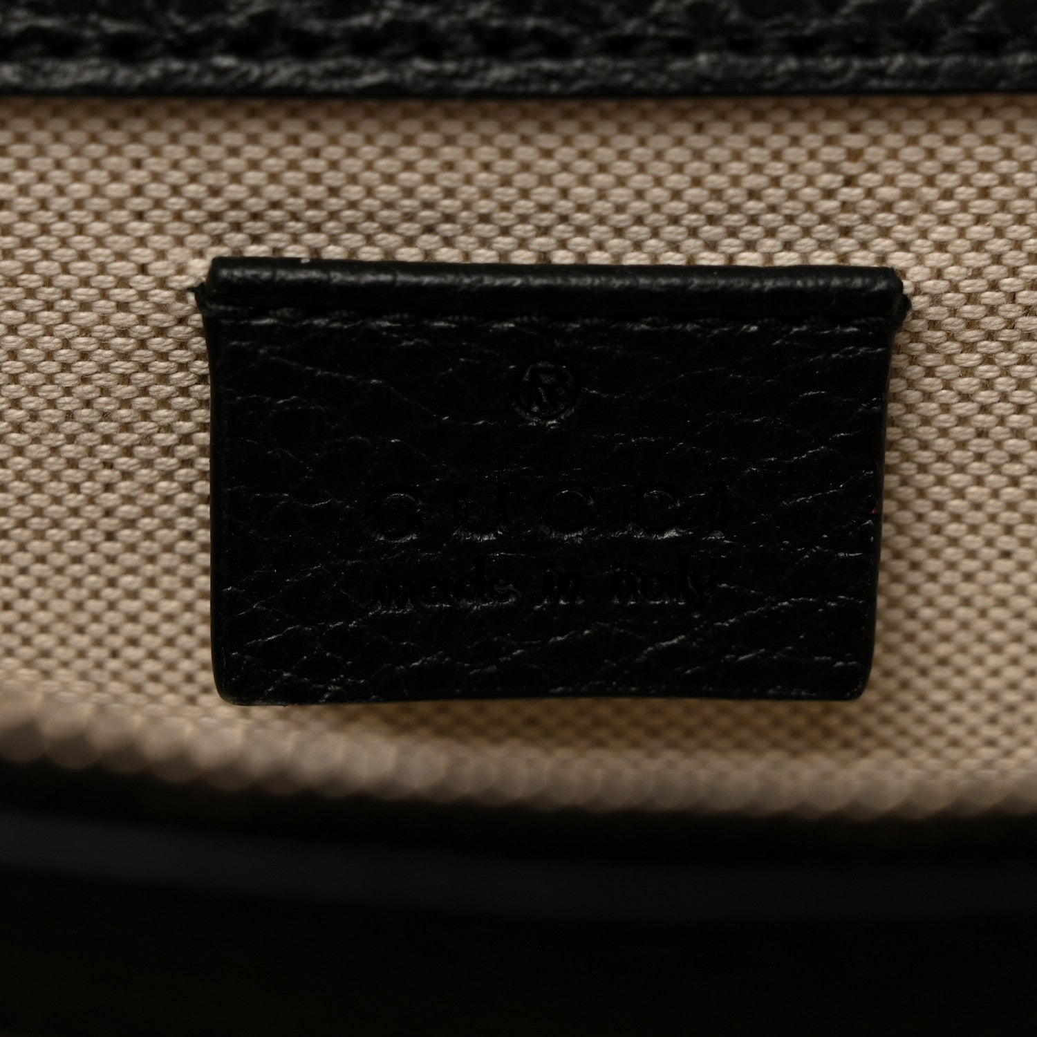 Gucci Pebbled Calfskin Small Dionysus Shoulder Bag Black 6 of 11