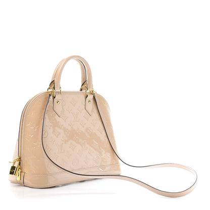 Louis Vuitton Vernis Alma PM Dune 3 of 12