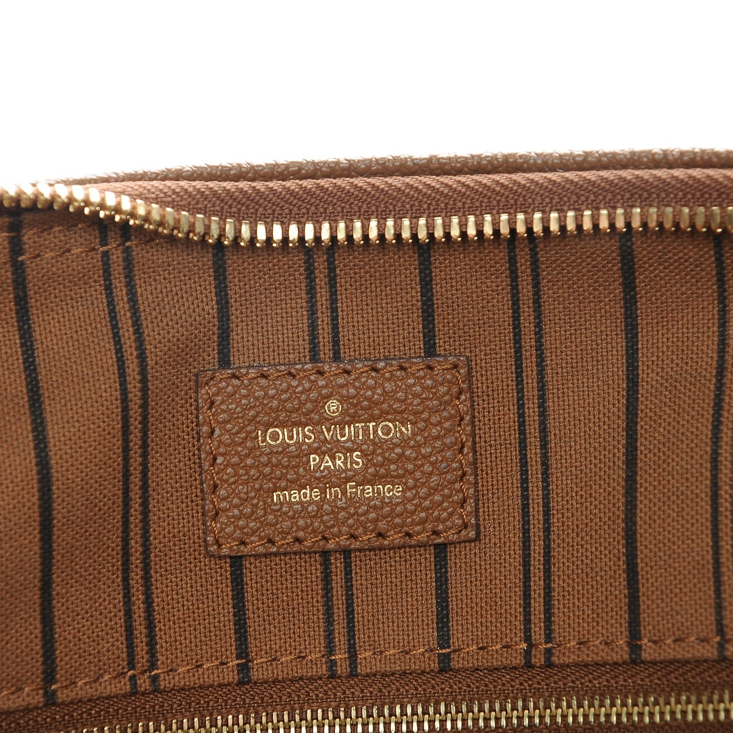 Louis Vuitton Empreinte Speedy Bandouliere 30 Havane 7 of 8