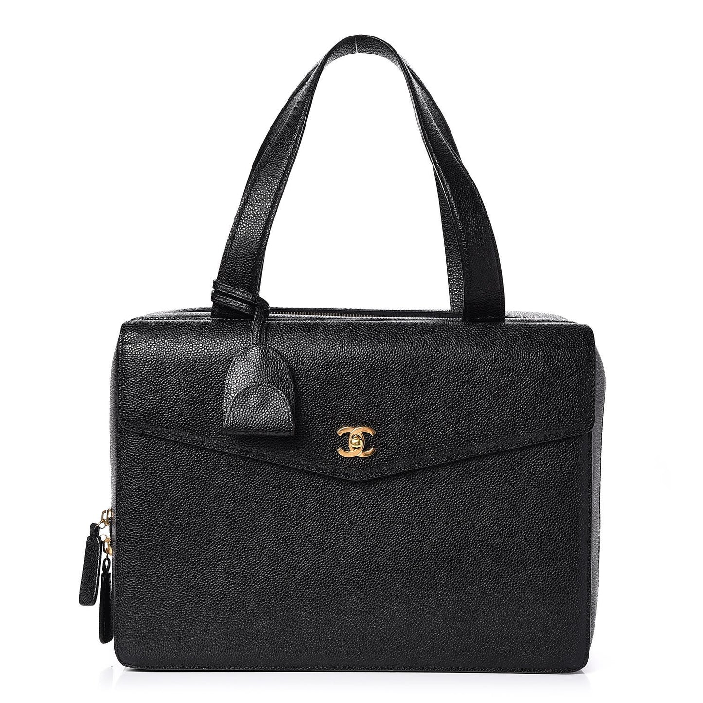 Caviar Briefcase Black