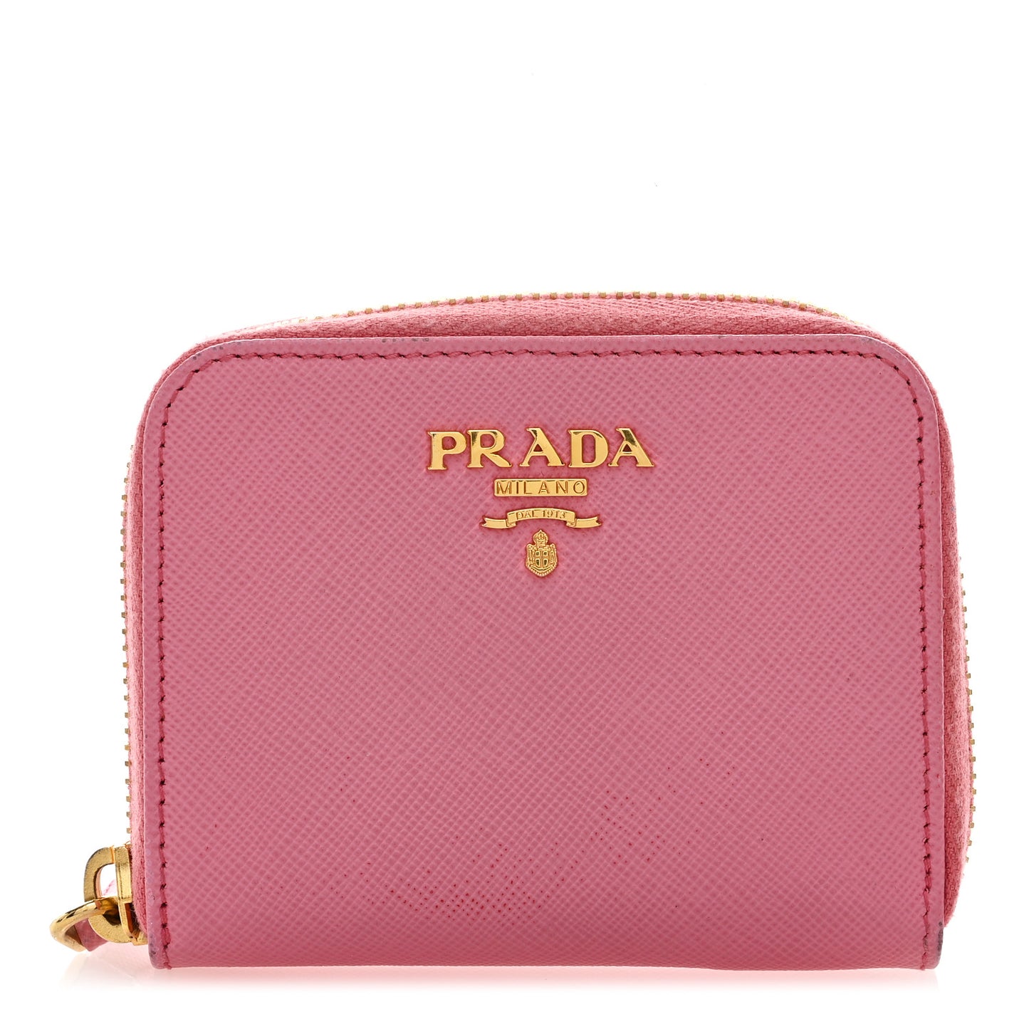 Saffiano Metal Coin Purse Geranio