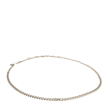 Chanel Metal CC Chain Logo Belt Silver 2 of 3