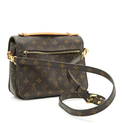 Louis Vuitton Monogram Pochette Metis 3 of 14