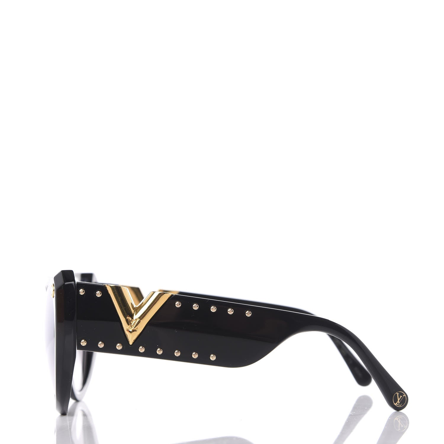 Louis Vuitton My Fair Lady Sunglasses Z1146W Black 3 of 8