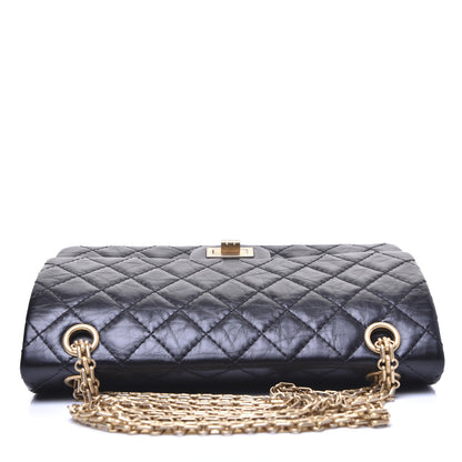 Chanel Aged Calfskin Quilted 2.55 Reissue 225 Flap Black 22 of 31