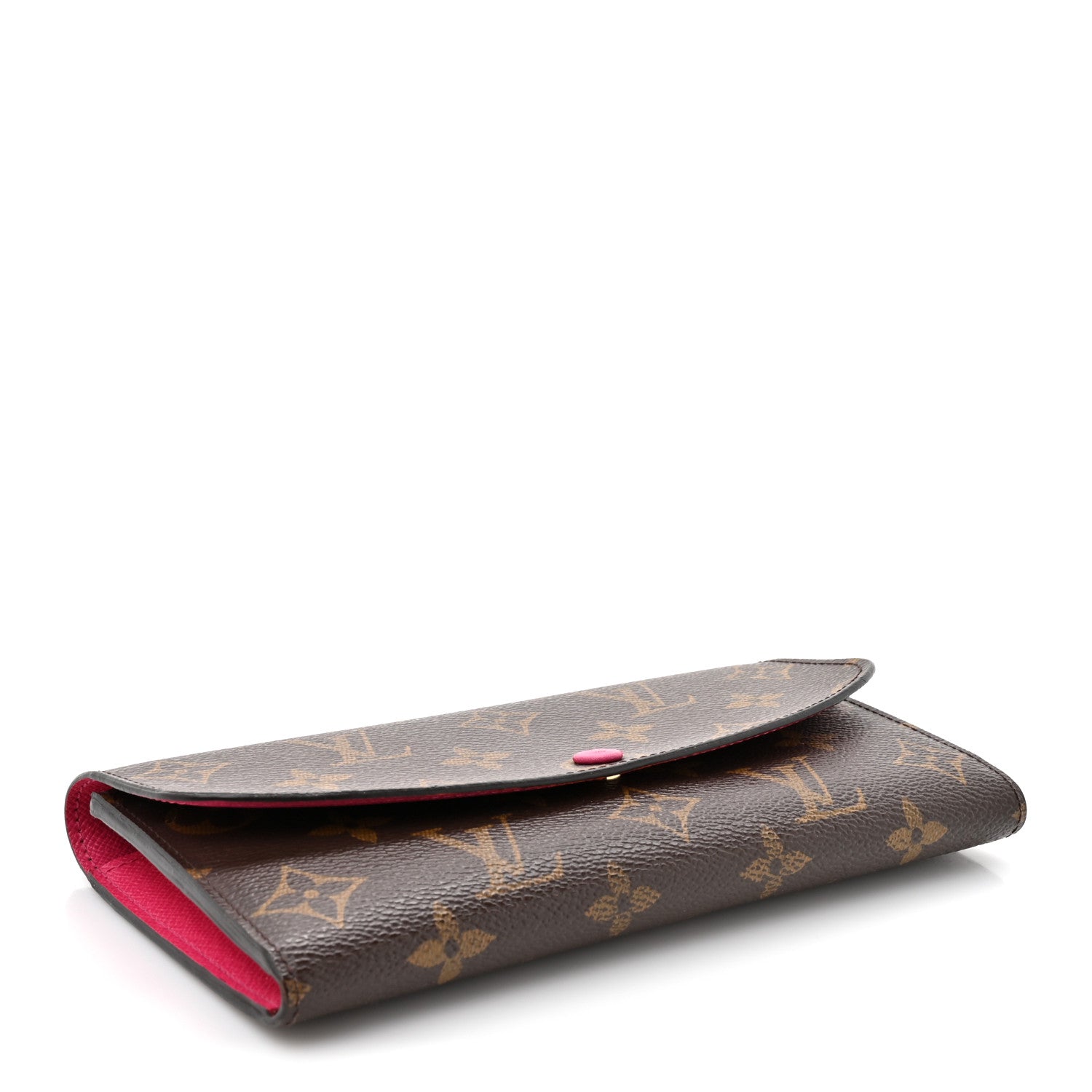 Louis Vuitton Monogram Emilie Wallet Fuchsia 4 of 11
