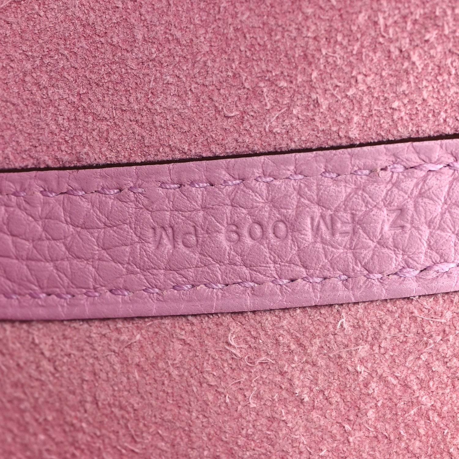 Hermes Taurillon Clemence Picotin Lock 22 MM Mauve Sylvestre 7 of 11
