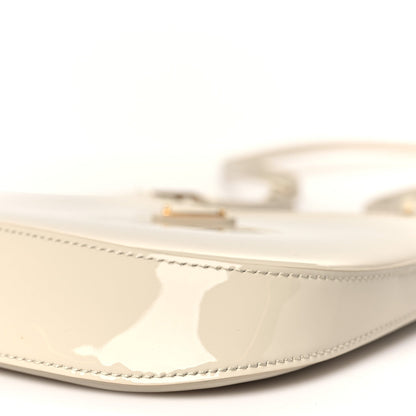 Prada Spazzolato Cleo Adjustable Strap Shoulder Bag Avorio 10 of 10