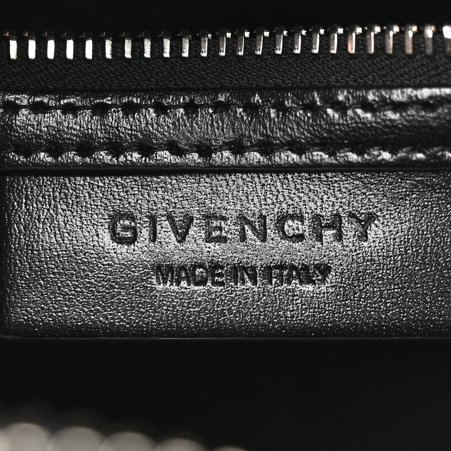 Givenchy Shiny Lord Calfskin Mini Antigona Black 6 of 10