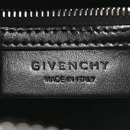 Givenchy Shiny Lord Calfskin Mini Antigona Black 6 of 10