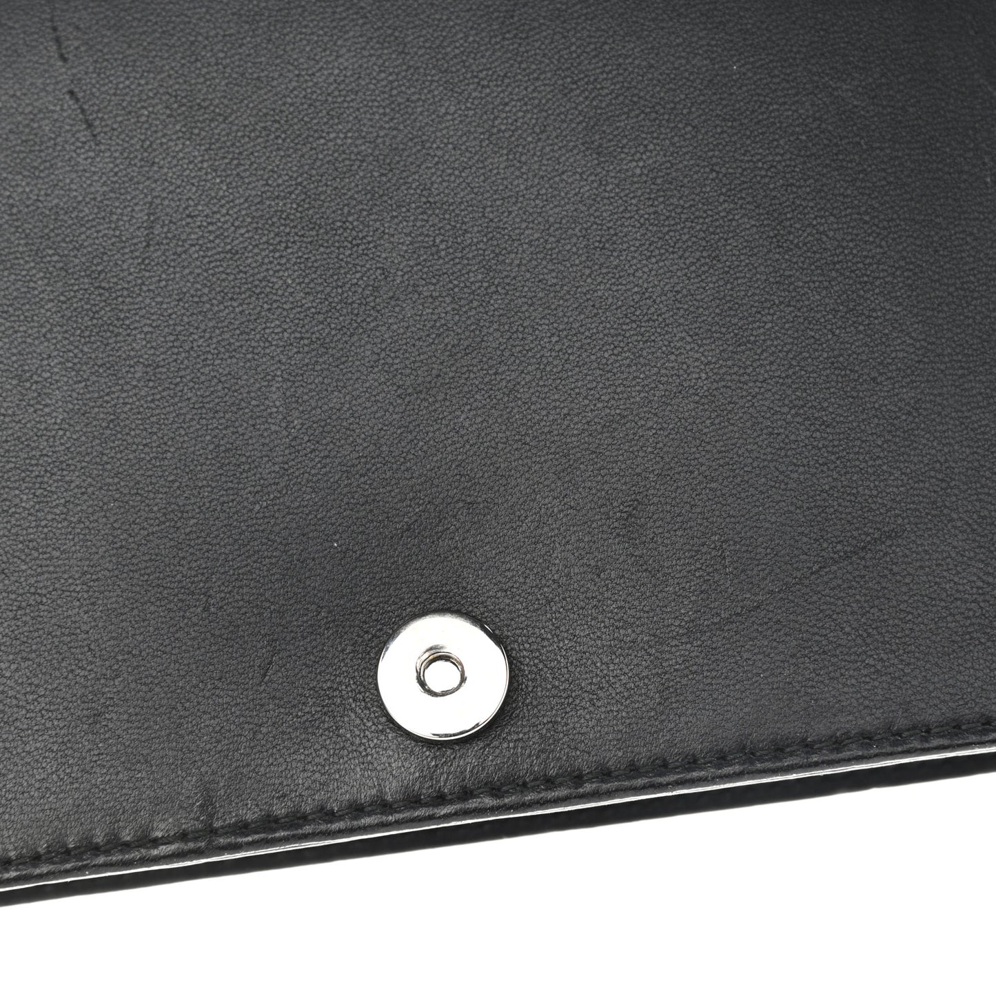 Lambskin Cannage Lady Dior Convertible Clutch Black
