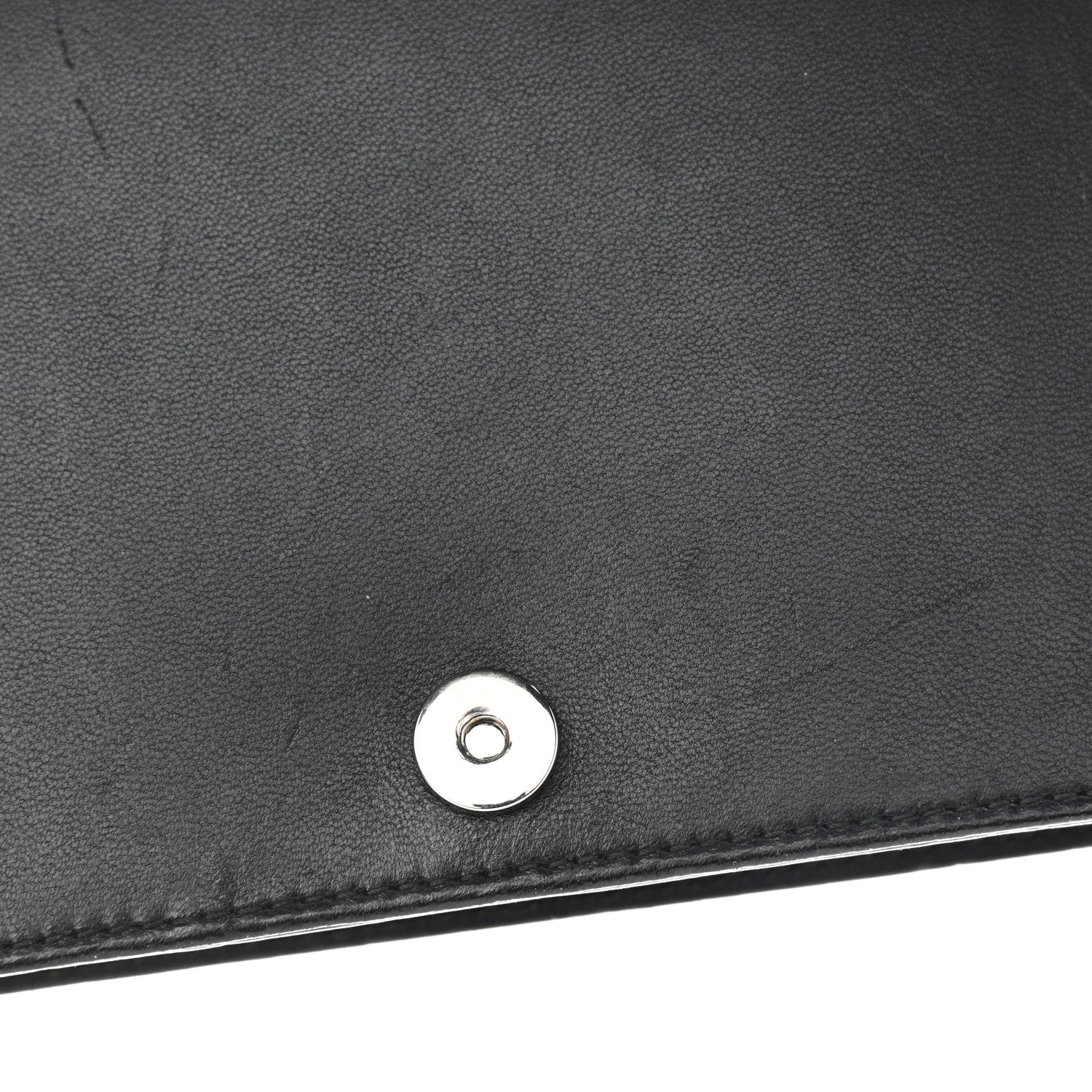 Christian Dior Lambskin Cannage Lady Dior Convertible Clutch Black 14 of 21