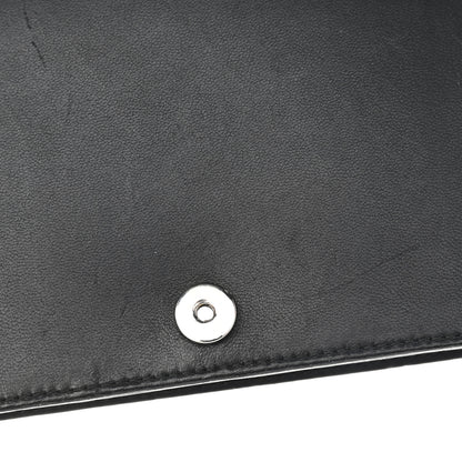 Christian Dior Lambskin Cannage Lady Dior Convertible Clutch Black 14 of 21