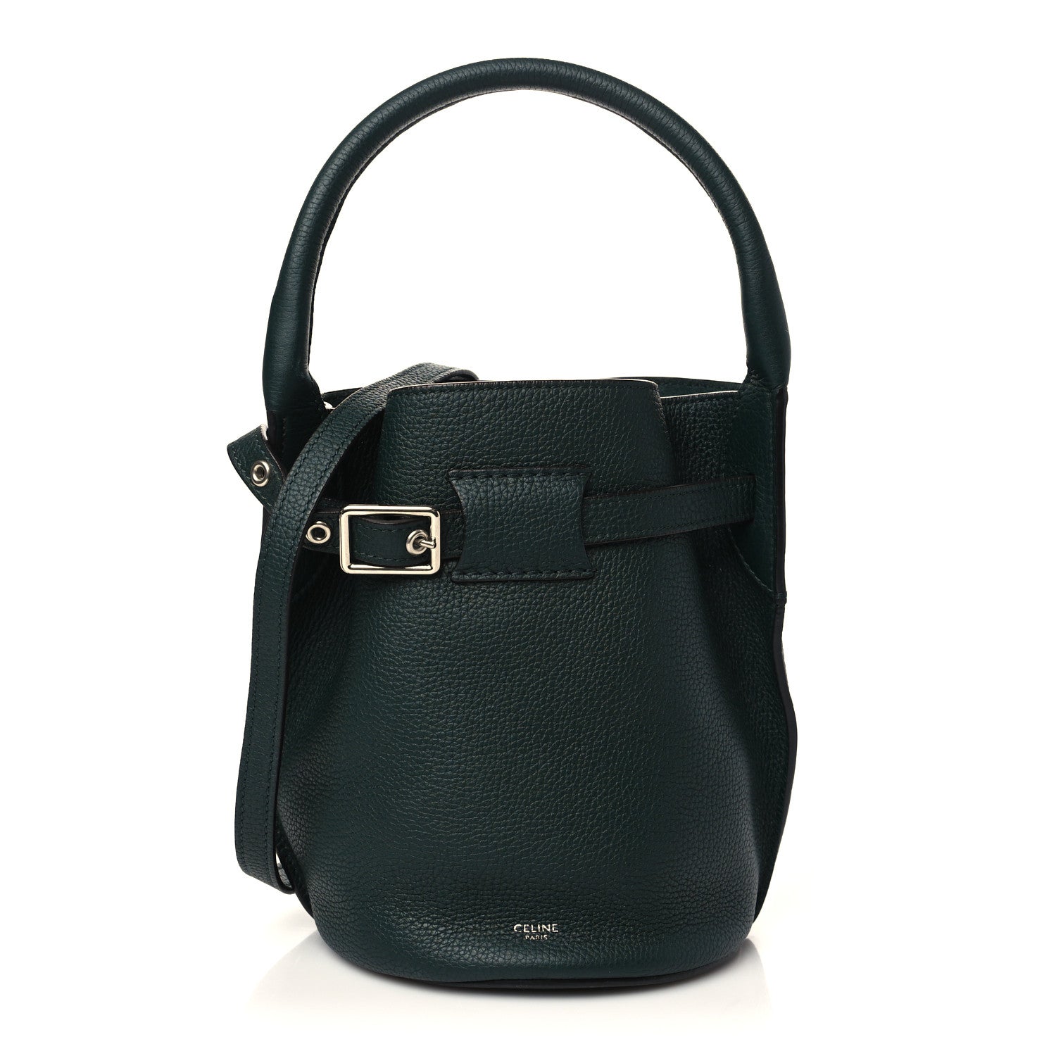 Celine Supple Grained Calfskin Nano Big Bag Bucket Amazone 1 of 6