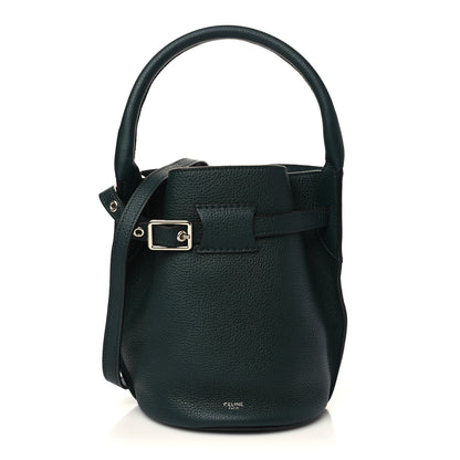 Celine Supple Grained Calfskin Nano Big Bag Bucket Amazone 1 of 6