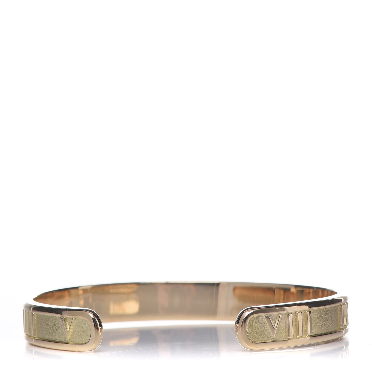 18K Yellow Gold Atlas Cuff Bracelet