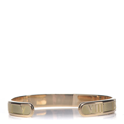 Tiffany 18K Yellow Gold Atlas Cuff Bracelet 3 of 5