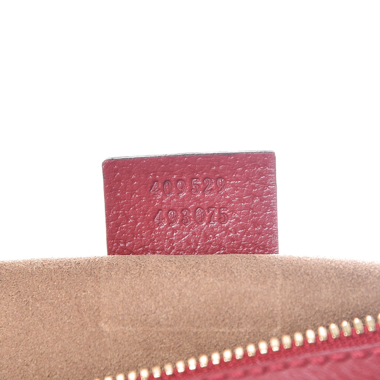 Gucci GG Supreme Monogram Tian Small Boston Beige Multicolor Red 7 of 7