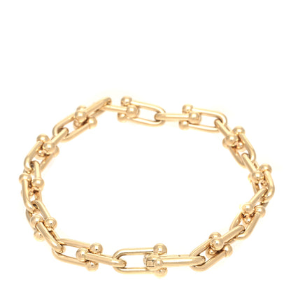Tiffany 18K Yellow Gold Small HardWear Link Bracelet 2 of 4