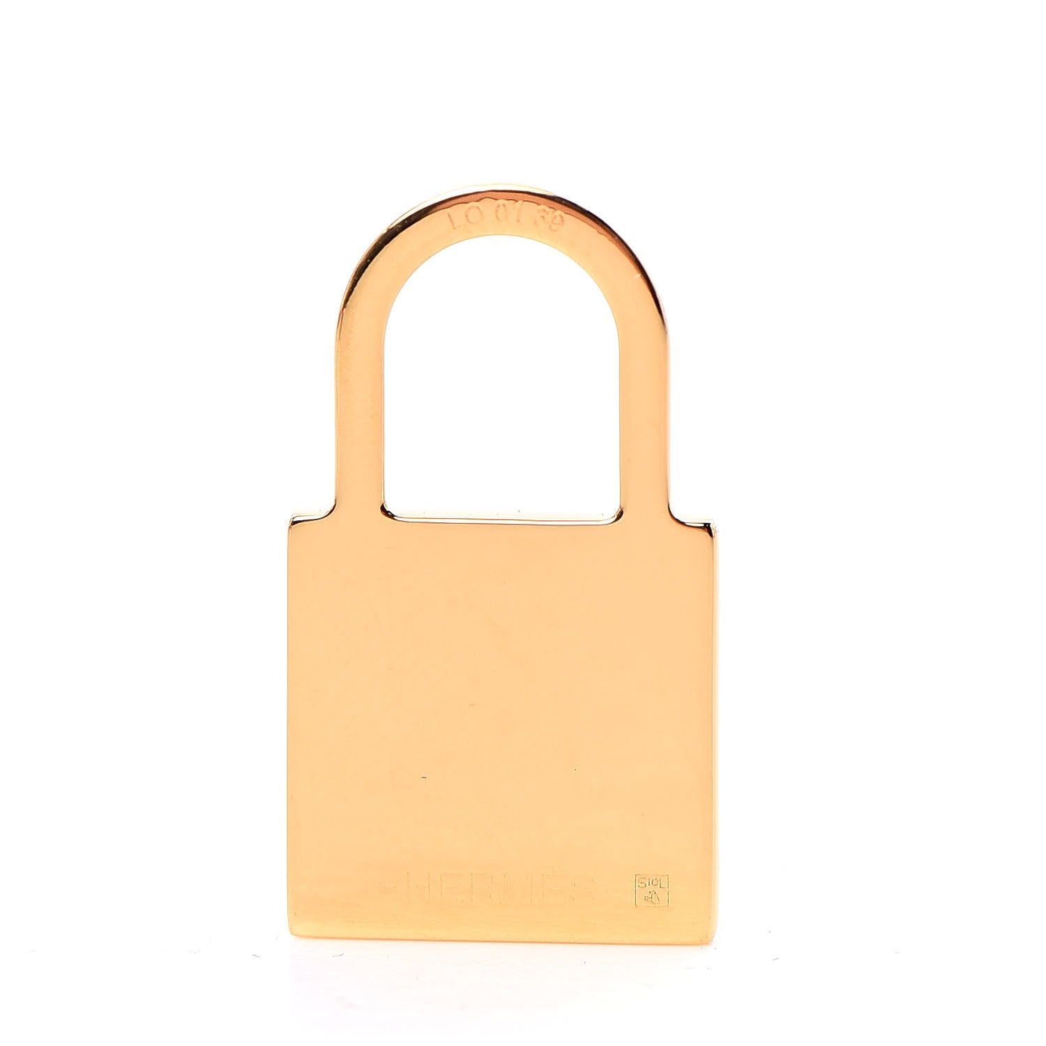 Hermes Swift O'Kelly Earrings Gold 5 of 6