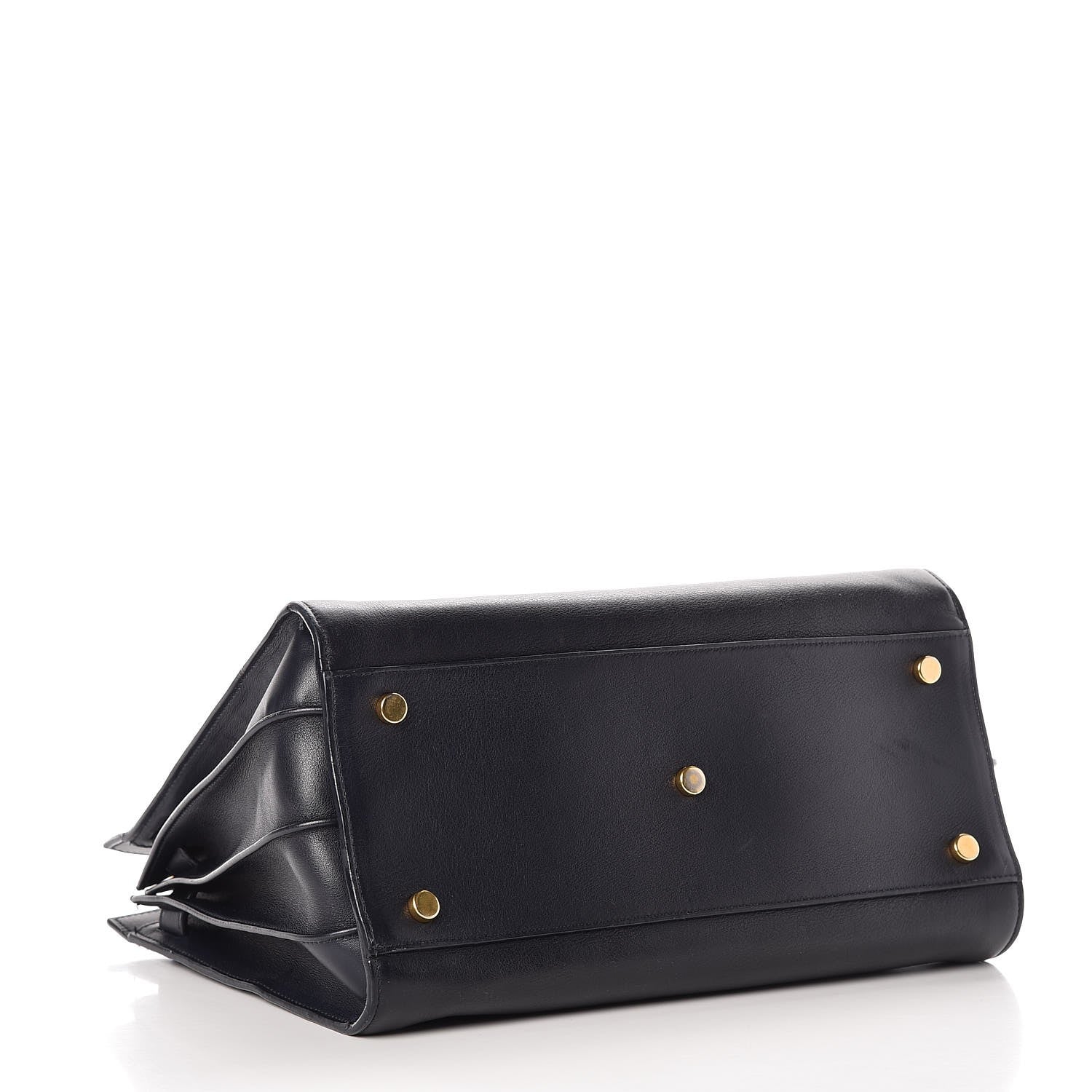Saint Laurent Calfskin Baby Sac De Jour Navy 4 of 10