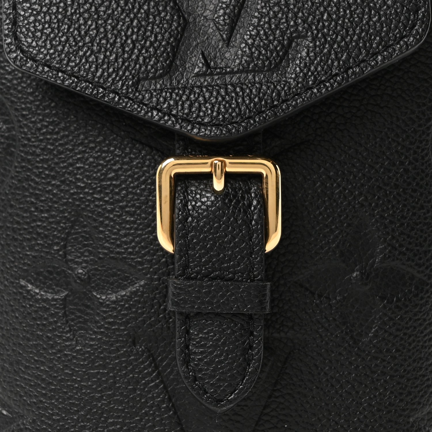Louis Vuitton Empreinte Monogram Giant Tiny Backpack Black 7 of 10