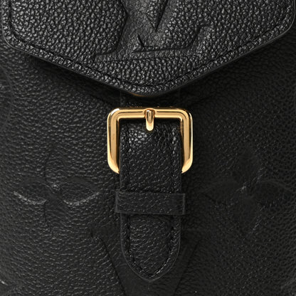 Louis Vuitton Empreinte Monogram Giant Tiny Backpack Black 7 of 10